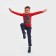 T-shirt with long sleeve "Spider-Man", Marvel, height 122-128, red