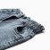 Jeans for the boy, the color is blue, height 152 cm