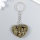 Trick Metal "Heart with roses - Forever" 4x3 cm