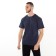Male T-shirt, dark blue color, size 46