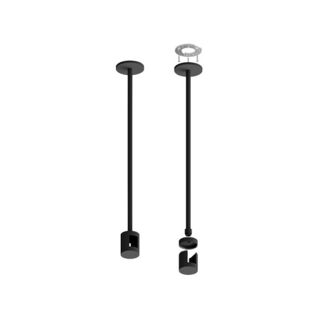 Fastenies of Techno Ring Ambrella Light, Diy Spot, A9233, Black Color-1