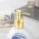 The dispenser for liquid soap "Sea is worried", 450 ml.