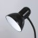 Table lamp "School" 1x40W E27 Black 22x14x32 cm Risalux