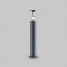 Landscape lamp Outdoor O576FL-01GR1, 1x60W, 10.8x10.8x79.6 cm, E27, Gray color
