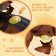 Triceratops dinosaur, lays eggs, projector, light and sound, brown color