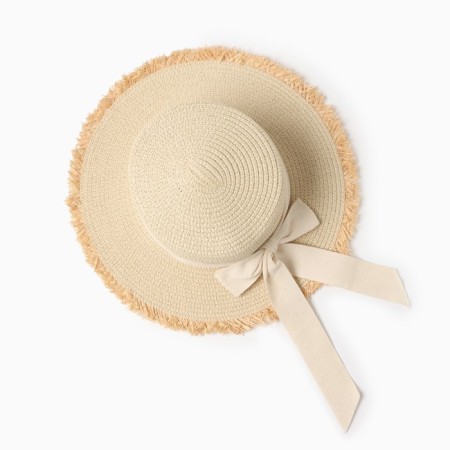 Women's hat minku, beige color, rr 58-1