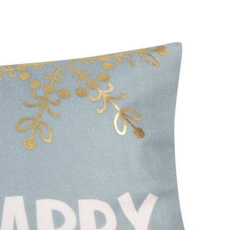 Case on the pillow Ethel "Snowflakes" 40x40 cm, 100% p/e, velor-3