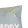 Case on the pillow Ethel "Snowflakes" 40x40 cm, 100% p/e, velor