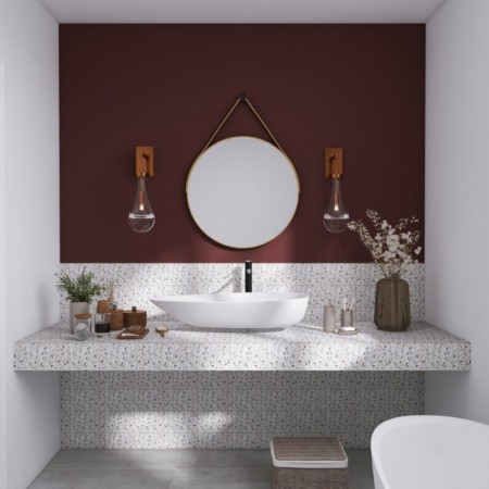 Mosaic porcelain bonaparte Terrazzo Color, 295x280x6 mm-3