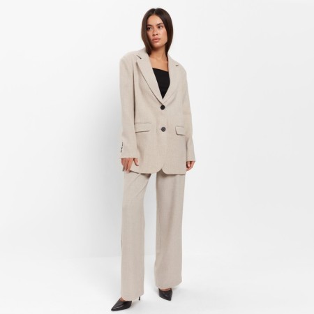 Women's trousers MIST R.44, beige-7