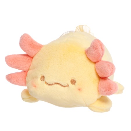 Soft toy "Axolotl", 20 cm, beige color