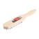 Metallic manual scrap brush, wooden handle, 6-row