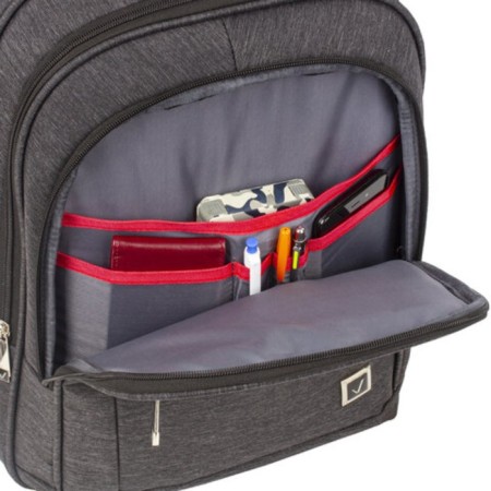 Brauberg Functional backpack with a laptop department, 3 departments, USB port, "Progress", 48x14x34 cm, 229873-5