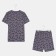 Pajama men's kaftan "game" size 56, gray