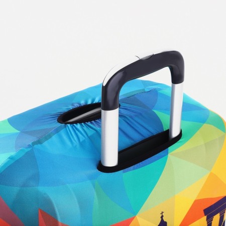 Case for a suitcase 20 ", colorful color-2