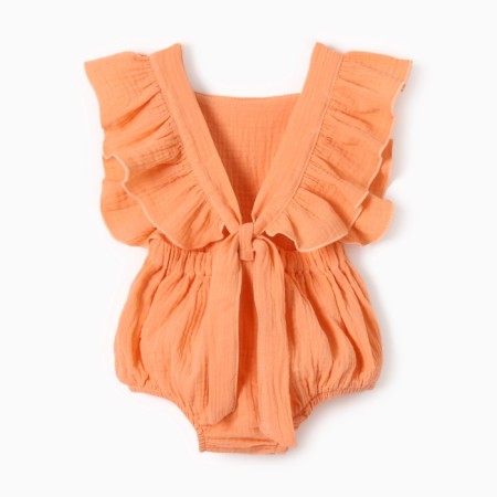 Combineson with ruffles crumb I am Muslin, p. 86-92, peach-4