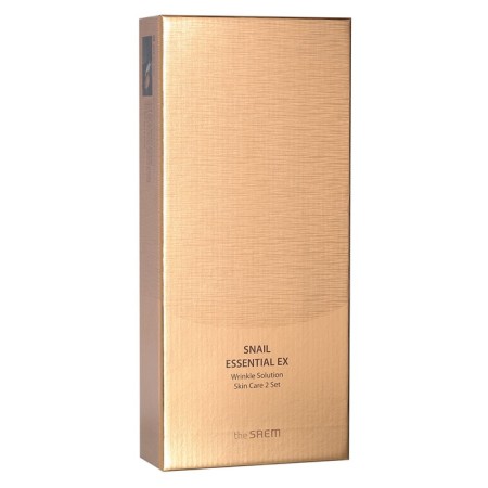 Набор кремов Snail Essential Ex Wrinkle Solution Skin Care 2 Set-1