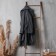 Tainted female bathrobe SL Home: Basic "Grig Sandra", size S, 100% cotton, 420 g/m2