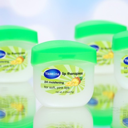 Cosmetic Vaselin for the lips, pineapple-2