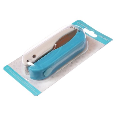 The hole punch is small, on one hole 6 mm-5