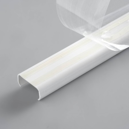 Cable-channel 30x10mm 2.2m "decoration" with an adhesive base, 001 white-2