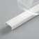 Cable-channel 30x10mm 2.2m "decoration" with an adhesive base, 001 white