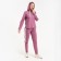 Women's costume (sweatshirt/trousers) Charlotte, dry rose, size 48