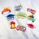 A set of photo banking for graduation "My graduation", 9 items