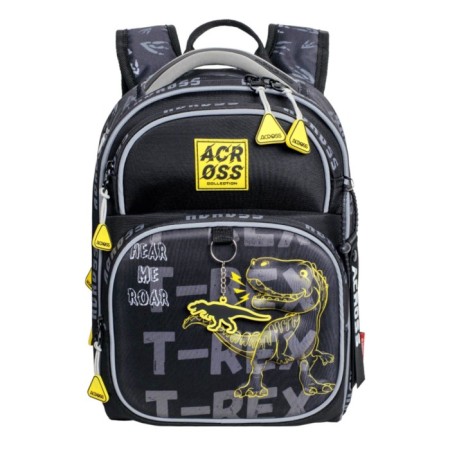 School backpack by Ergon. Spray Across 178 35*26*14 MAL + PEN, STRECH CHER/ZI 24-178-5