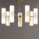 Freya FR5368CL-14BS FIRE, 435x355x320 mm ceiling lamp, E14, 14x40W, brass color