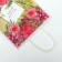 Gift Kraft "for the most beautiful" 27 x 22 x 11 cm, 120 g/m²