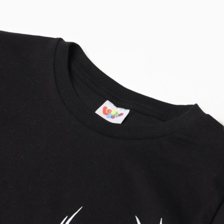 T -shirt for nursery, black color, height 152 cm-1
