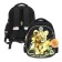 Frame saturation, 36 x 28 x 20 cm, Grizzly, + keychain, black