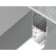Profile aluminum patch/suspended Ambrella Illumination Profile System, GP3000AL, 2000x67x35 mm, silver color, matte dial