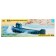 The national submarine model “Soviet nuclear submarine K-19” Star, 1/350, (9025)