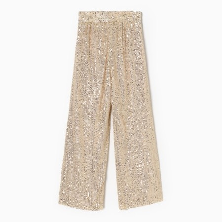 Pants from KAFTAN sequet size 36 (134-140 cm), gold-6