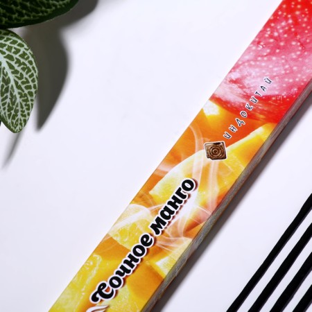 Incense "Charm of the East Juicy mango", 20 sticks in packaging-1
