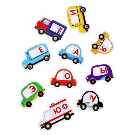 The book "Magnetic alphabet"-3