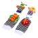 A set of rattles "socks and bracelets", 4 pcs