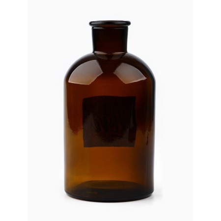 Vase for flowers glass "Love", 1000 ml.-4