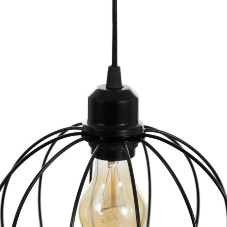 Lamp "Amadeo" 1x40W E27 Black 21x21x70cm-7