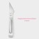 Pinzet for removing bones from the fish of the Dolyan, 14.5 cm