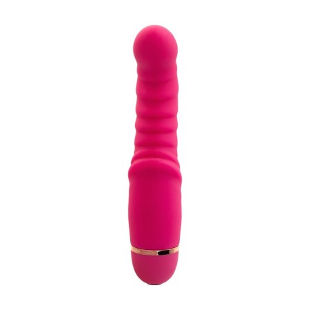 Unrealistic vibrator A-Toys byfa Capy, 20 modes, pink color, 17.4 cm, D 3.4-2