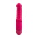 Unrealistic vibrator A-Toys byfa Capy, 20 modes, pink color, 17.4 cm, D 3.4