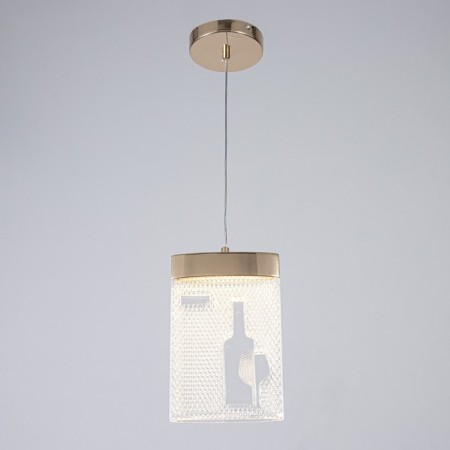 Bayerlux lamp "Brida" LED 6W gold 16x3x26-130 cm-1