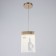 Bayerlux lamp "Brida" LED 6W gold 16x3x26-130 cm