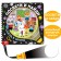 A book with a flashlight “Get and find. Day at school ", 22 p.