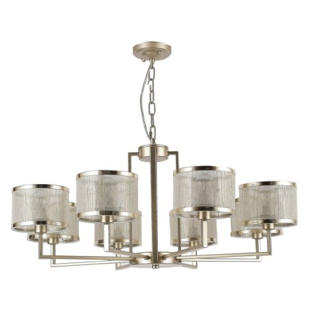 Bonbon chandelier, 8x40W E14, color gold