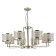 Bonbon chandelier, 8x40W E14, color gold