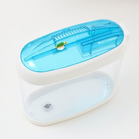 Aquarium desktop, with LED lighting and feeding calendar, 4.4 liters-3